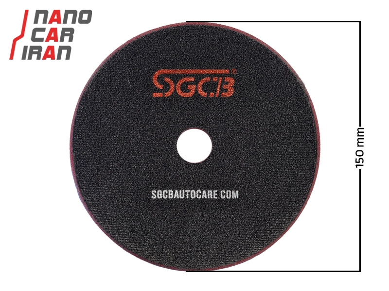 پد متوسط دوال اکشن 150 میلی متری ( 6 اینچ ) اس جی سی بی SGCB 150mm (6 inch) DA Medium Cut Pad